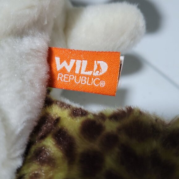 Wild Republic Sea Turtle 13 inch Plush Spotted Realistic Stuffed Animal Toy - Picture 8 of 10